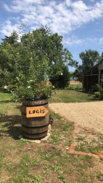 Logis Cote Cour Villa Varennes-les-Narcy Eksteriør bilde