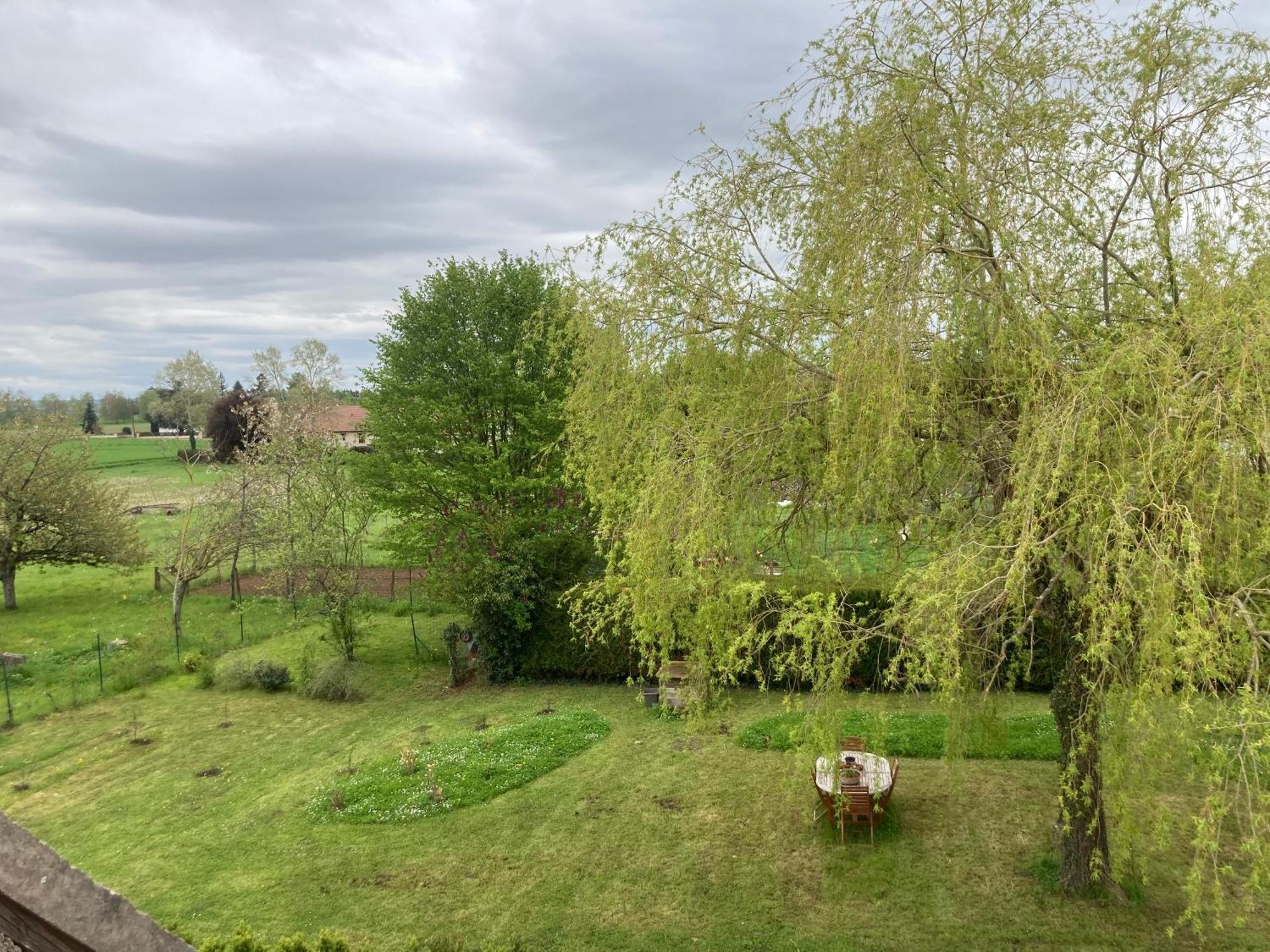 Logis Cote Cour Villa Varennes-les-Narcy Eksteriør bilde